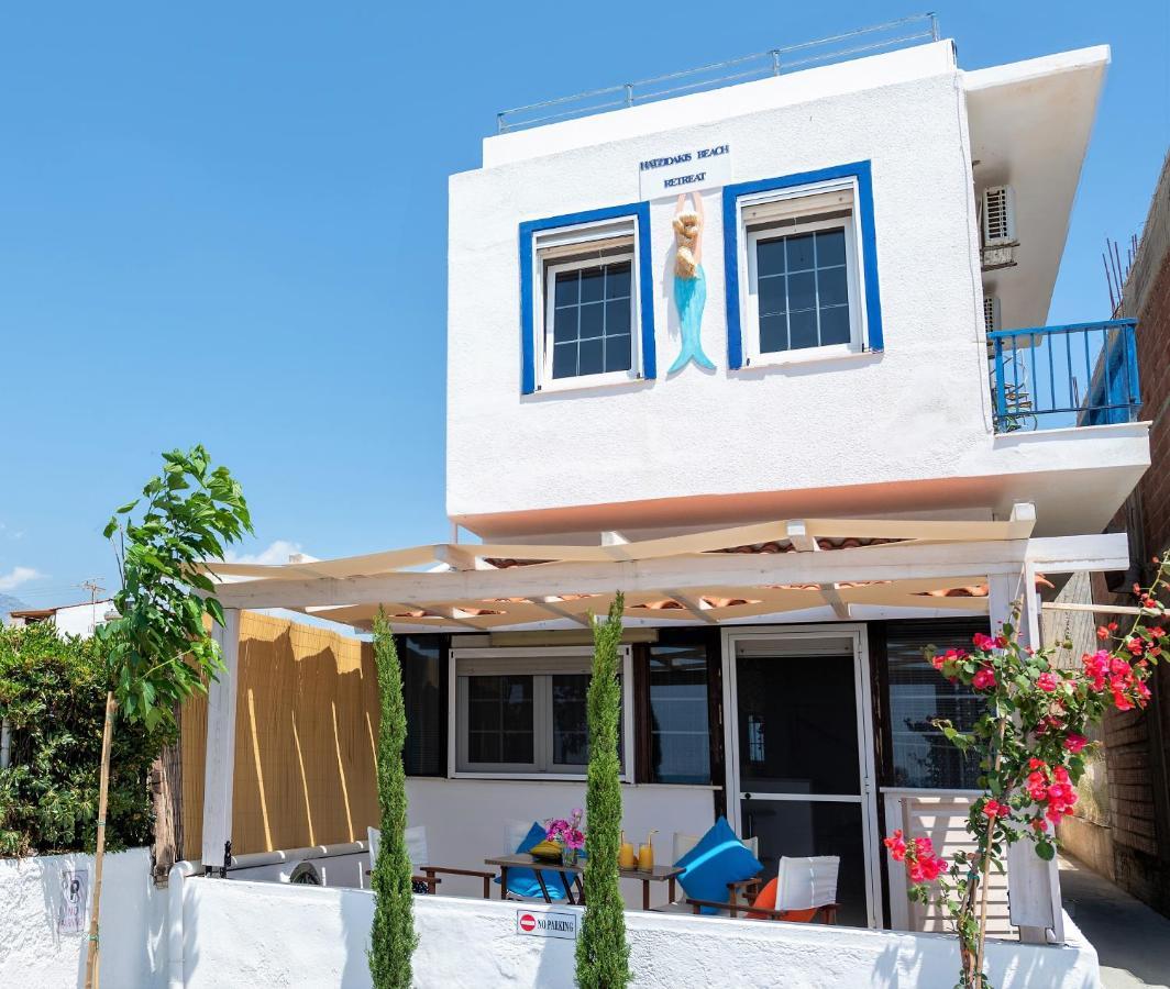 Hatzidakis Beach Retreat Ierápetra Eksteriør billede